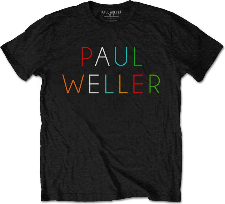 Produktbild Paul Weller Multicolour Logo (XXL)