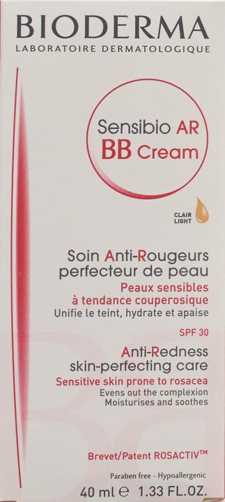 Actual product image Bioderma Sensibio (Clair Light)