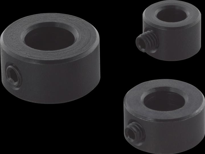 Actual product image wolfcraft Depth Stop Set for wood drill bits, 3 pcs. (6, 8, 10 mm)