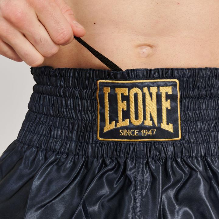 Immagine prodotto Leone Pantaloni Basic Kickboxing AB970 Blu (M)