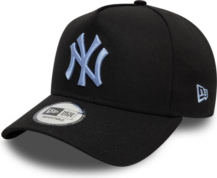 New Era E-Frame Trucker Cap - New York Yankees schwarz / sky