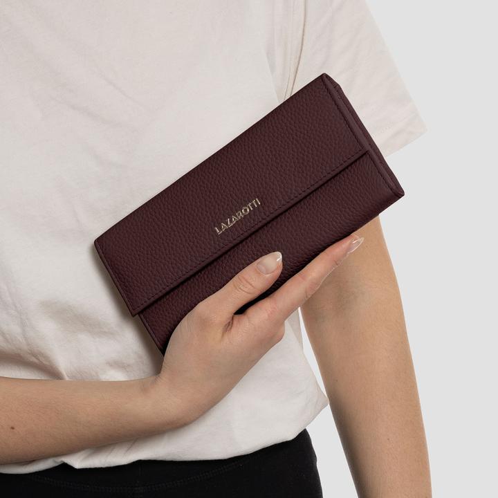 Produktbild Lazarotti Bologna Leather Geldbörse Leder 19 cm