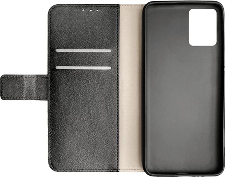 Produktbild Just in Case Pu-Leder Book HÃ¼lle Schwarz Motorola Moto G13 (Motorola Moto G13)