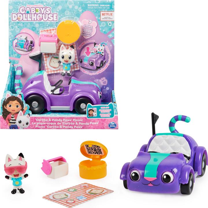 Actual product image NoName Gabby's Dollhouse Carlita's Vehicle