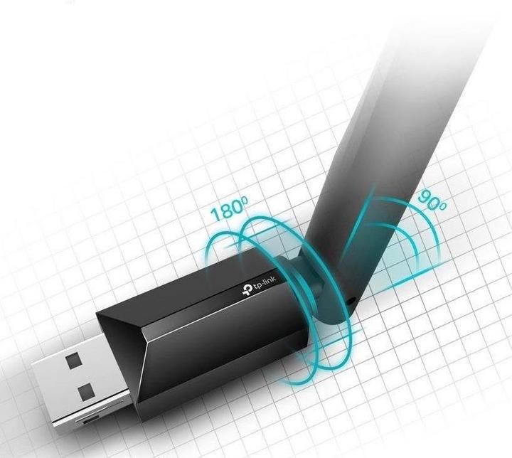 Image du produit TP-Link AC600 HIGH GAIN WI-FI USB AD. (USB 2.0)