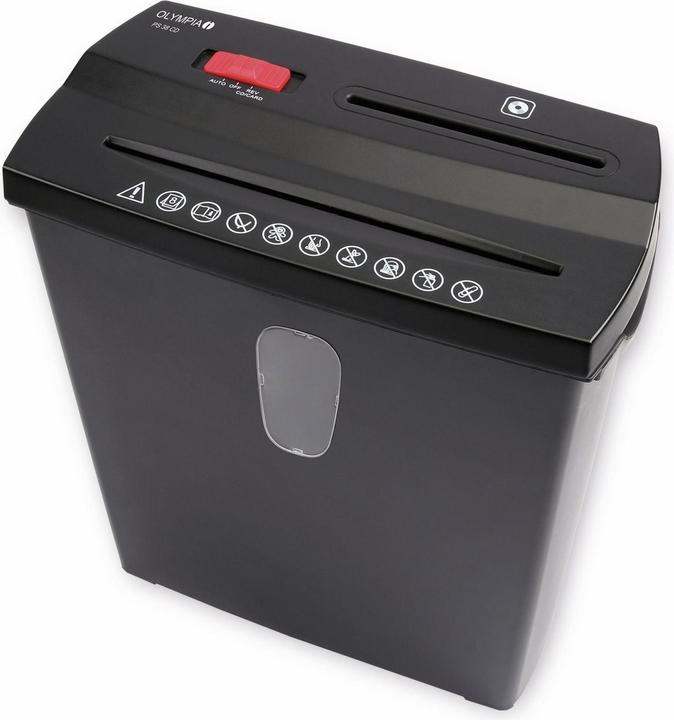 Actual product image Olympia PS 38 CD document shredder (Strip cut)