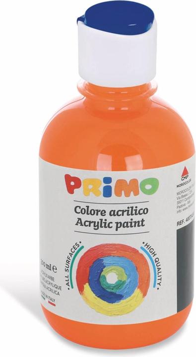Immagine prodotto Primo 400TA300250 pittura Arancione Bottiglia 300 ml (Arancia, 300 ml)