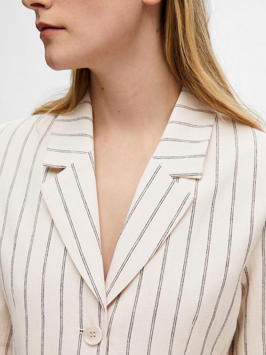 Actual product image Selected Femme Pinstripe Blazer (36)