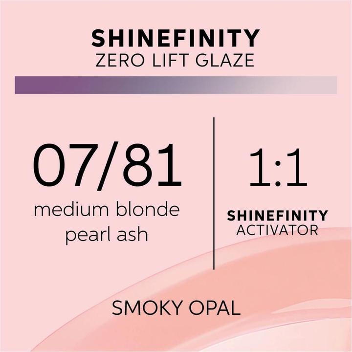 Produktbild Wella Shinefinity (07, 81 - Smoky Opal)