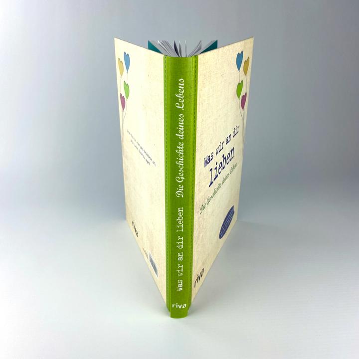 Actual product image Was wir an dir lieben (German, Alexandra Reinwarth, 2018)