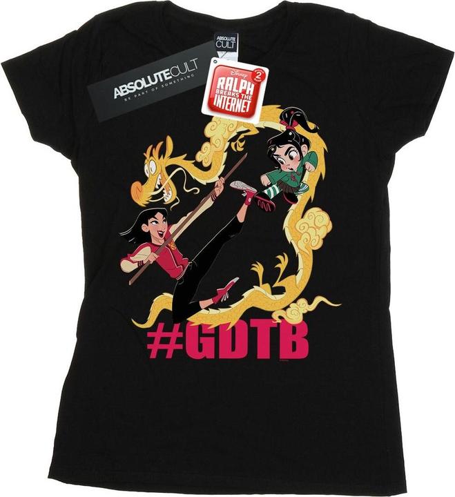 Image du produit Disney - T-shirt WRECK IT RALPH MULAN AND VANELLOPE - Femme (XXL)