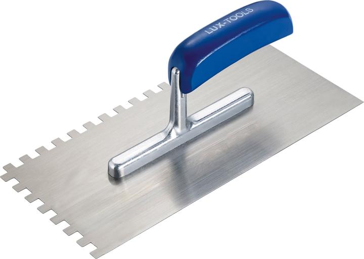 Actual product image Lux Notched trowel (27.90 cm)