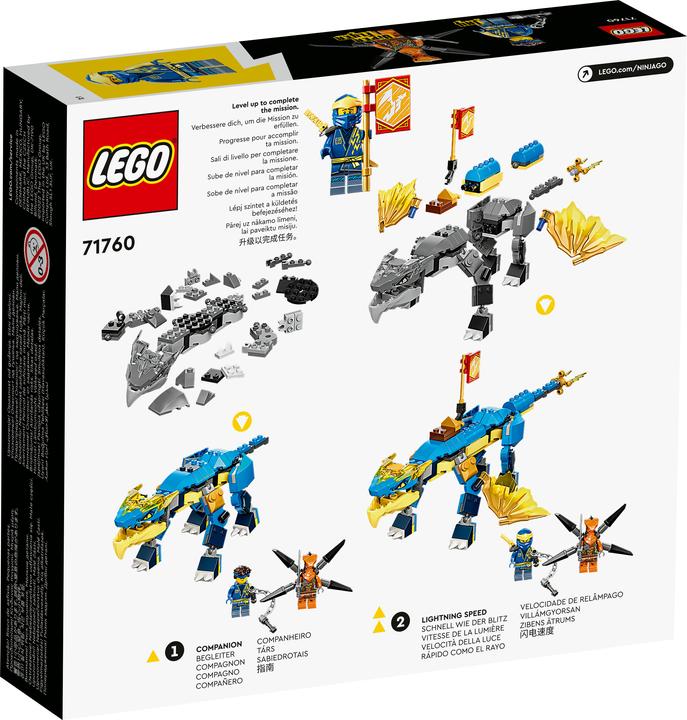 Produktbild LEGO Jays Donnerdrache EVO (71760, LEGO Ninjago)