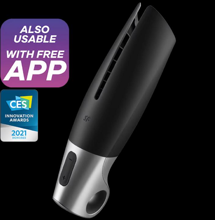 Produktbild Satisfyer Power Masturbator - Black / Silver