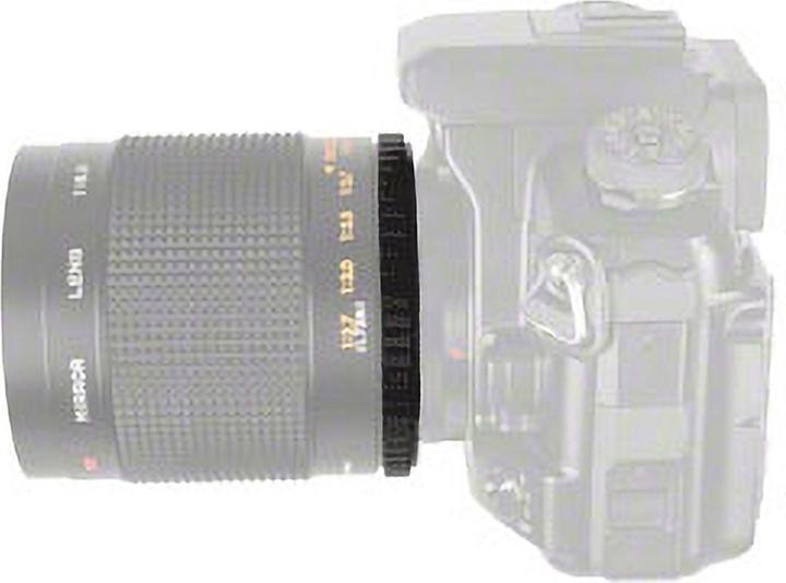 Produktbild Kipon Adapter T2 Objektiv an Pentax K Kamera