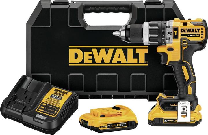 Immagine prodotto DeWalt Trapano a percussione (Batteria ricaricabile)