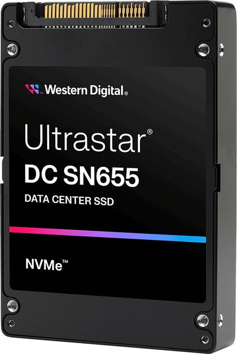 Actual product image WD Ultrastar DC SN655 (61440 GB, 2.5")