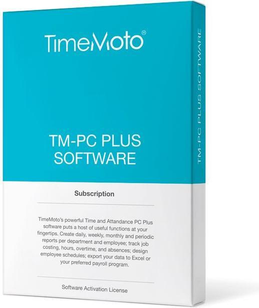 Image du produit TimeMoto Set : TM-626 pack complet + logiciel d'extension PC Software Plus