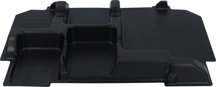 Actual product image Makita System insert for XGT battery starter set DC40RA + 4 batteries ( 835G74-2 ) Deep-drawn part for