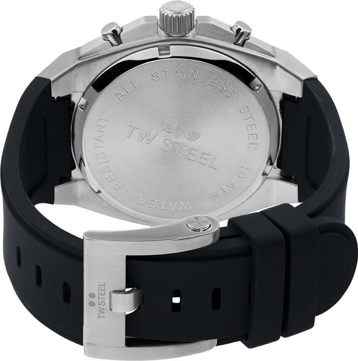 Immagine prodotto TW-Steel CE4104 Orologio da uomo CEO Tech Chronograph 44mm 10ATM (Cronografo, 44 mm)