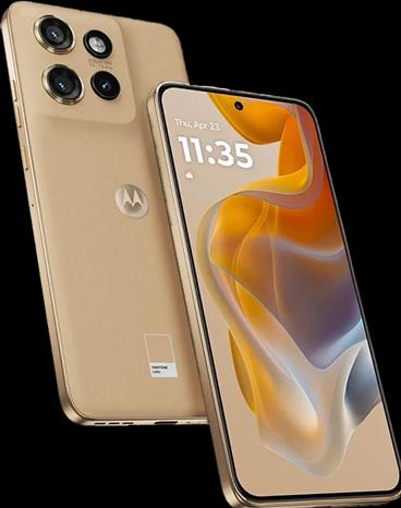 Actual product image Motorola Edge 50 Neo (512 GB, PANTONE Mocha Mousse, 6.36", Dual SIM, 50 Mpx, 5G)