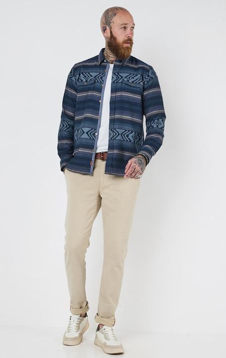 Produktbild Joe Browns Aztec Stripe Long Sleeve Shirt (XXL)