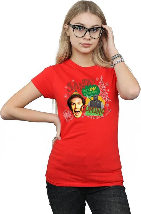 Produktbild Elf North Pole TShirt (S)