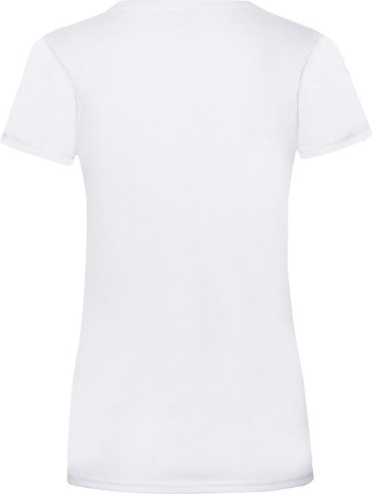 Actual product image Fruit of the Loom Womens/Ladies Valueweight Lady Fit T-Shirt (40 D)