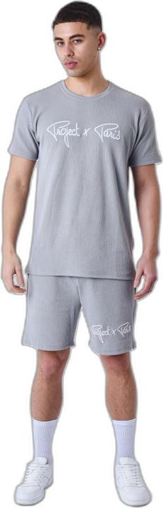Immagine prodotto Project X Paris pantaloncini con logo ricamato e firma waffle (XL)