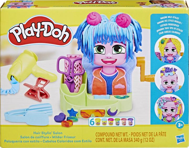 Produktbild Play-Doh Wilder Friseur Spielset