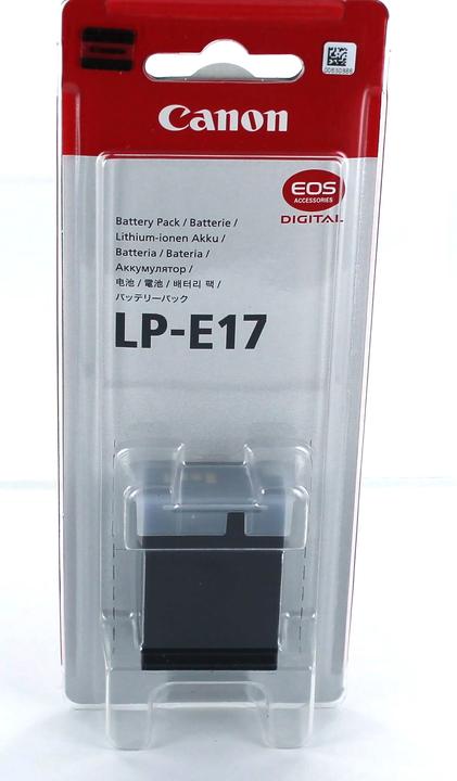 Productafbeelding Canon Reservebatterij LP-E17 (Batterij)