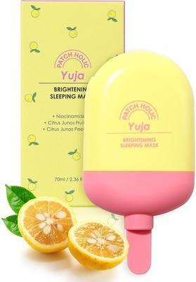 Produktbild Patch Yuja Brightening Sleeping Mask Vitamin C Face Mask Skincare Essential