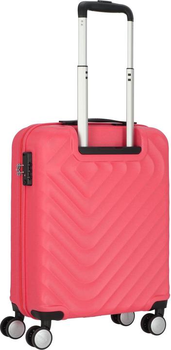 Actual product image American Tourister Summer Square 4 wheels cabin trolley 55 cm (31 l, Hand luggage (up to 50 litres))