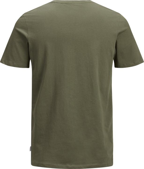 Immagine prodotto Jack & Jones T-shirt plus size in cotone biologico (6XL)