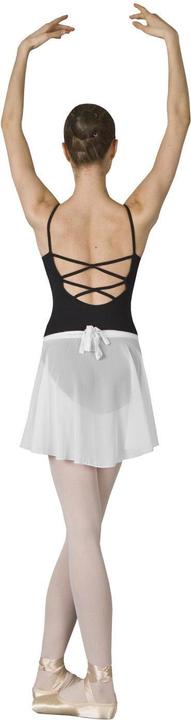 Actual product image Sansha Chiffon Mini Wrap Skirt (S)