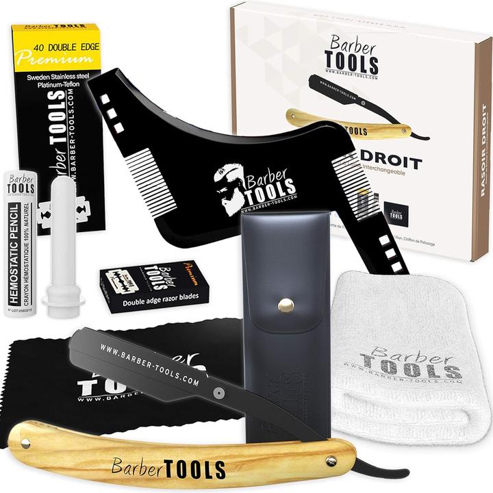 Produktbild Barber Tools Rasierset