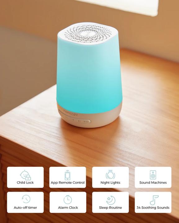 Actual product image Momcozy Baby Sound Machine