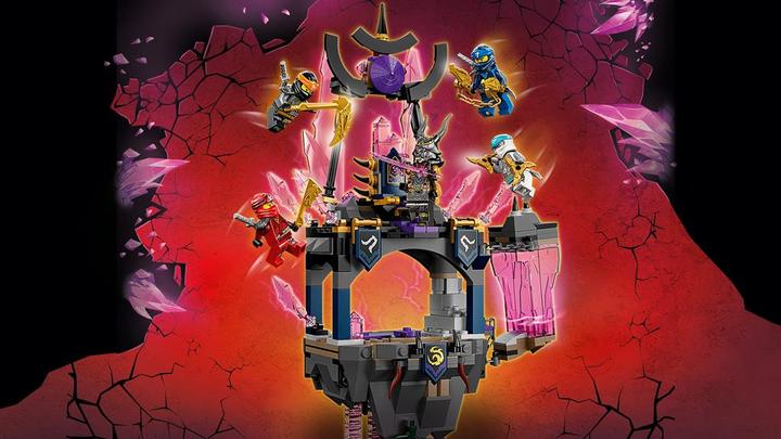 Actual product image LEGO The Temple of the Crystal King (71771, LEGO Ninjago)