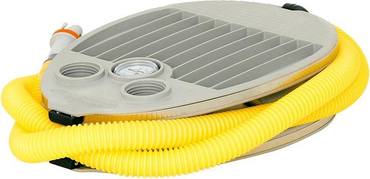 Sport-Thieme Fusspumpe mit Manometer by AirTrack Factory