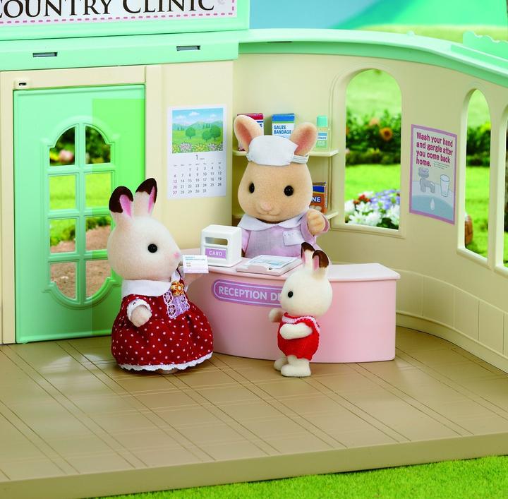 Image du produit Sylvanian Families clinique rurale