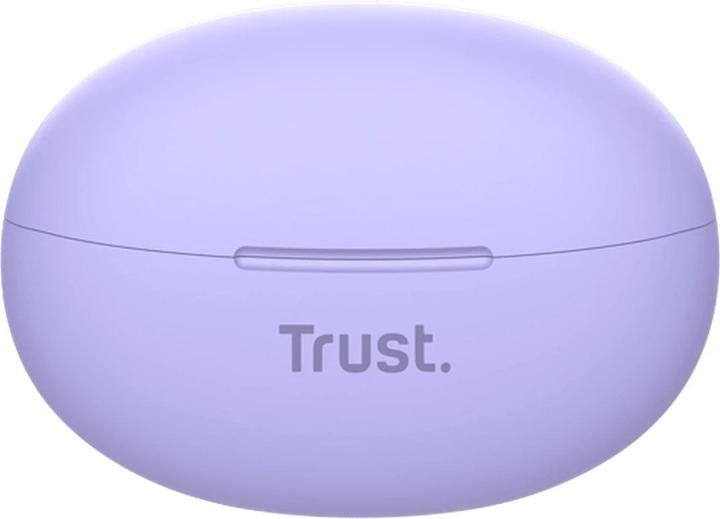 Produktbild Trust Yavi Bt Enc Earphones Purple (ANC, 23 h, Kabellos)