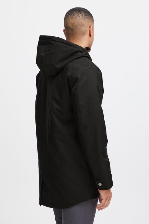 Image du produit Solid Bello Manteau D'Hiver Parka Veste Longue Pour Homme À Capuche (XL)