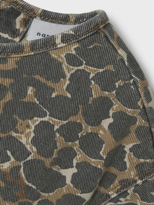Actual product image Name it Leoprint Kleid (116)