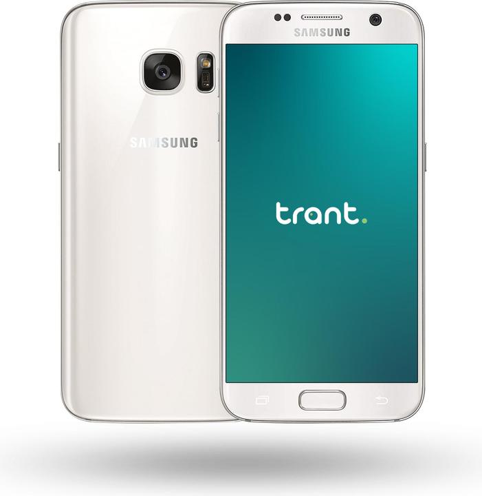 Produktbild Trant.ch Samsung Galaxy S7 (32 GB, White, 5.10", Hybrid Dual SIM, A / Wie neu)