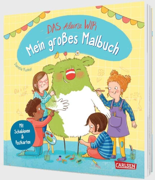 Produktbild Das kleine WIR: Mein grosses Malbuch