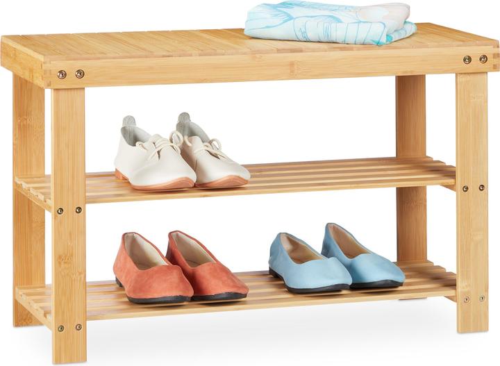 Productafbeelding Relaxdays Schoenenrek (70 x 28 x 45 cm)