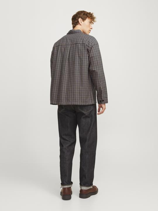 Produktbild Jack & Jones Weit geschnitten Overshirt Overshirt (XS)