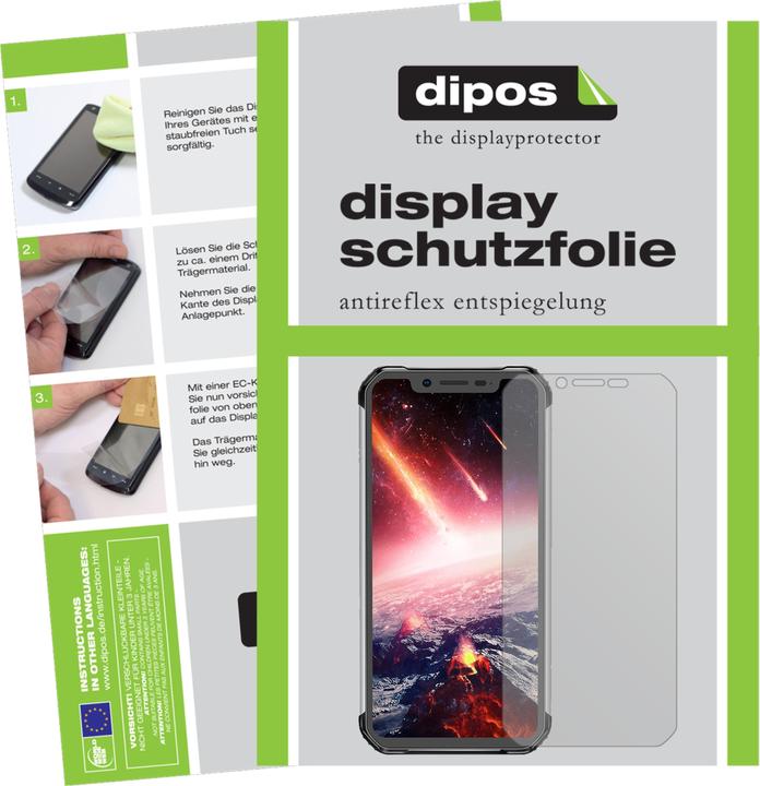 Image du produit Dipos Film de Protection d’écran Anti-reflet (1 pièce(s), Blackview BV9600 Pro)