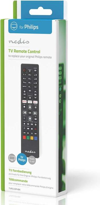 Actual product image Nedis Replacement remote control | Suitable for: Philips | Pre-programmed | 1 device | Amazon Prime / (Device-specific remote control)