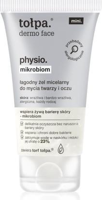 Tołpa Ptołpa Dermo Face Physio Micellar Gel - Sanfte Reinigung für Gesicht und Augen, 75ml (Puder, 75 ml)